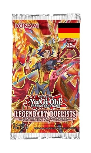 Legendary Duelists: Soulburning Volcano Booster - German 5pcs