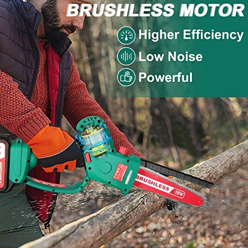 Mini Chainsaw - 500 Watts