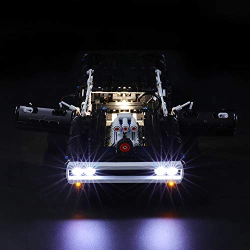 Led Lighting Kit for Technic Fast & Furious Dom’s Dodge Charger - Compatible with 42111