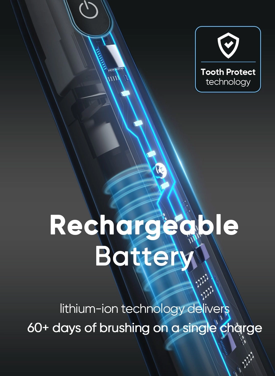 DY156 - Rechargeable Sonic 45000VPM