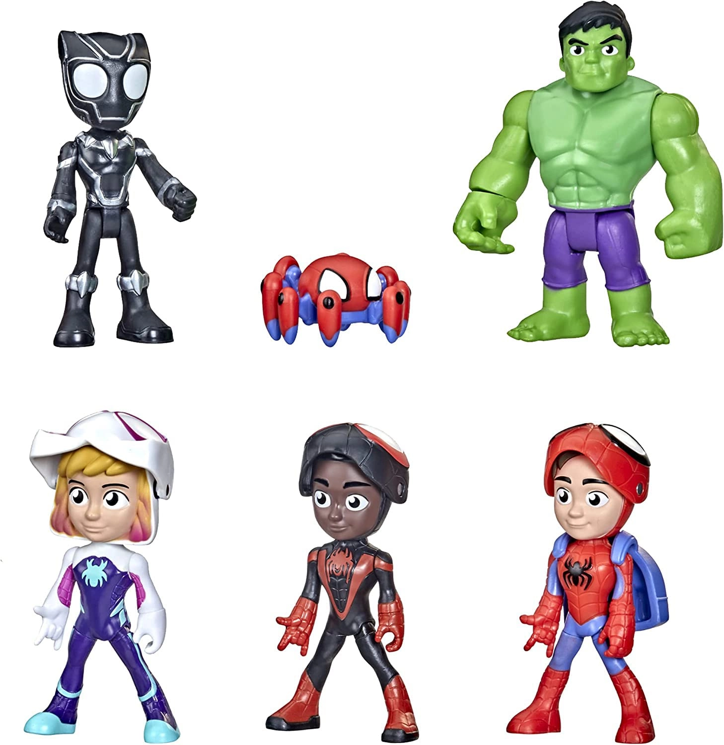 Hasbro Hero Reveal Multipack - Spider-Man - Cartoon, Comic, Superhero, Tv Show (F1486)