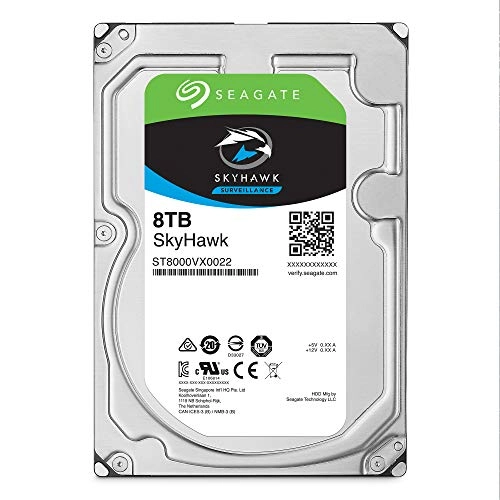 SkyHawk 3.5" 7200rpm 256MB SATA 6Gb/s (ST8000VX0022) - 8 TB