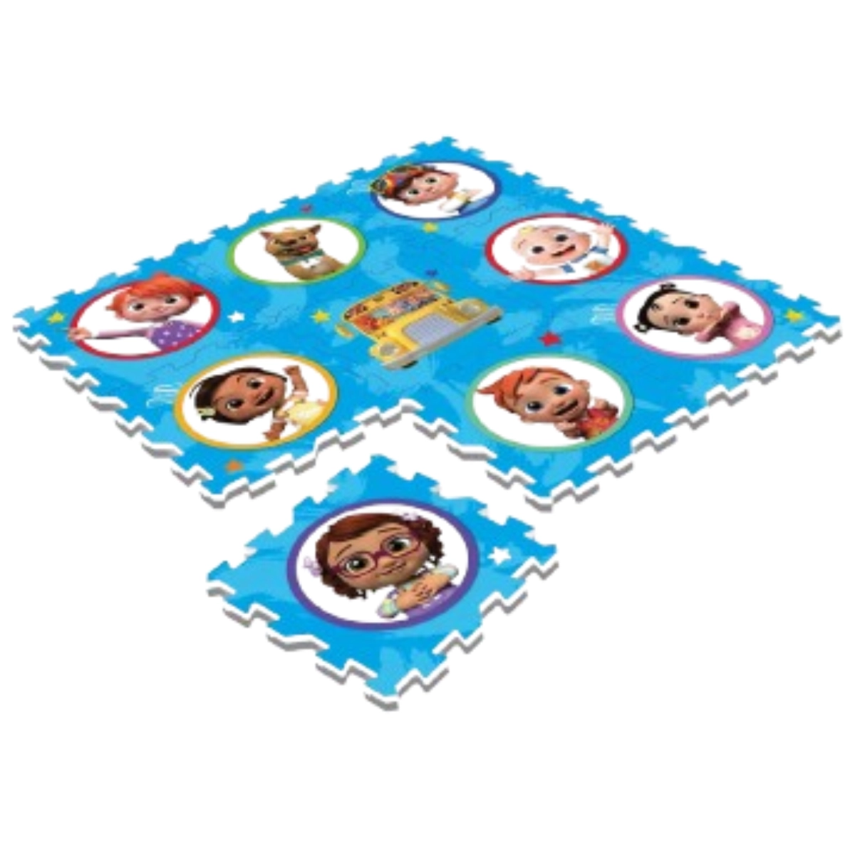 CoComelon Interlocking EVA Mat - 3 +
