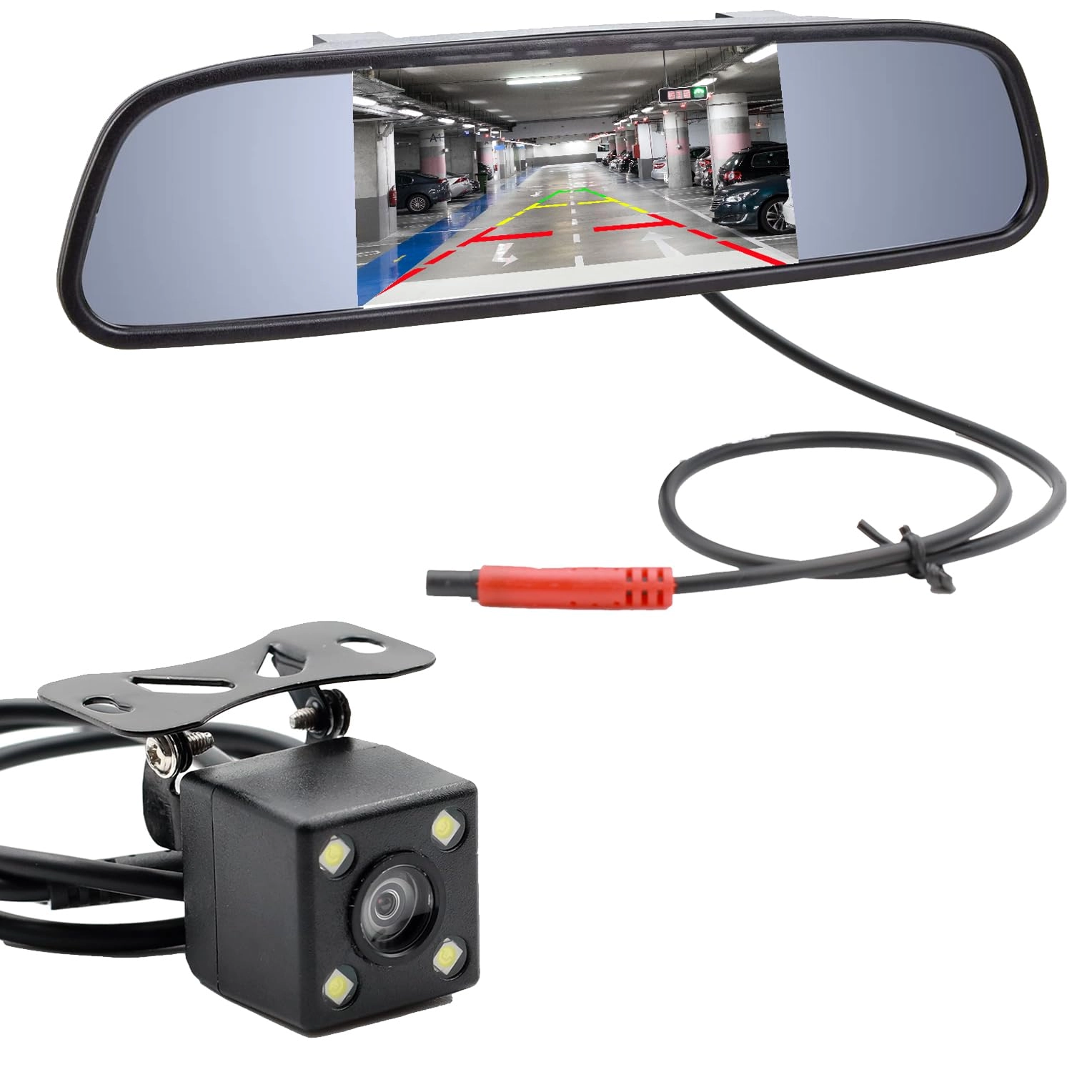 Shenzhen kaixing Security technology Co., LTD VS-M4301 - 4.3 Inch