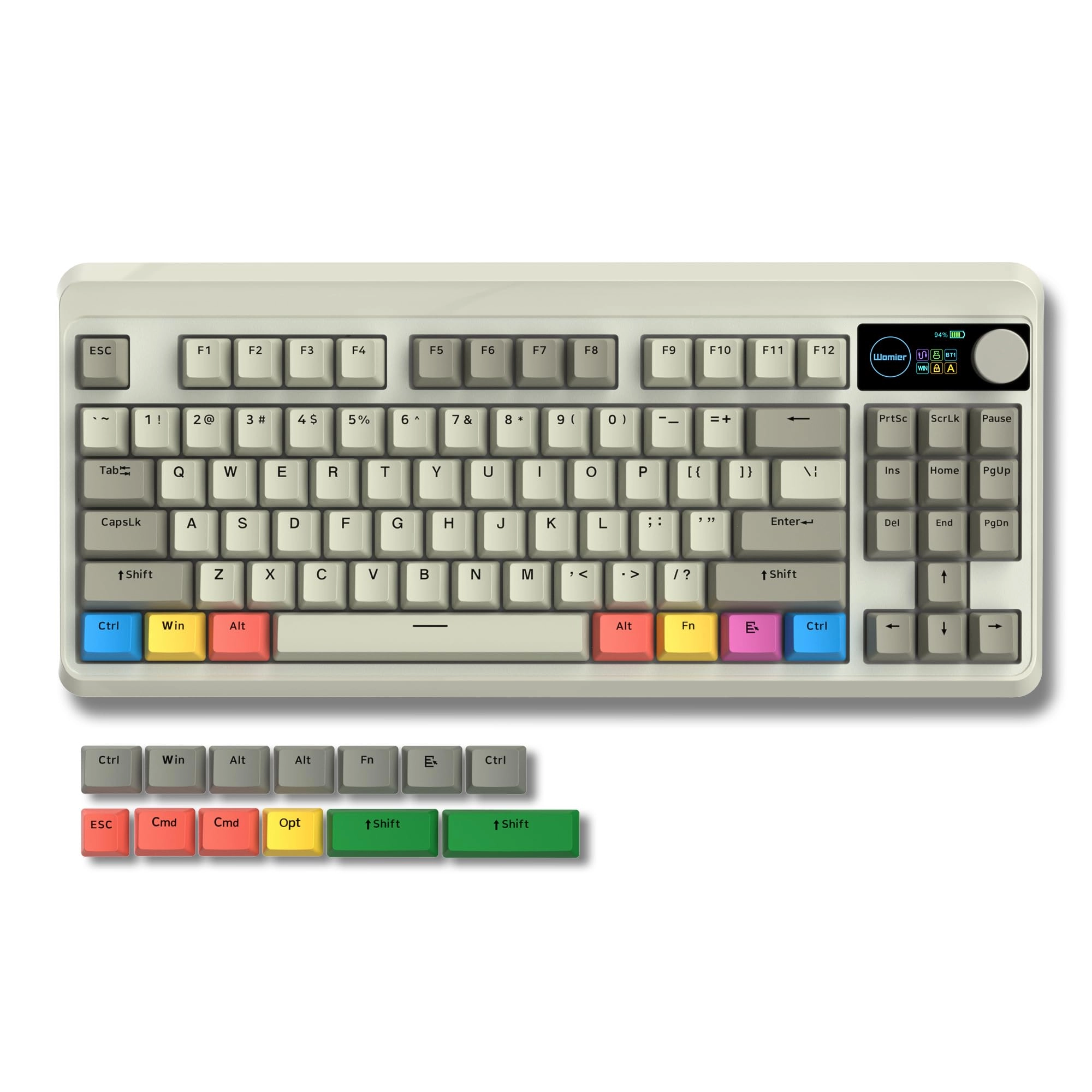 COSTOM M87 Pro - Wired/Wireless