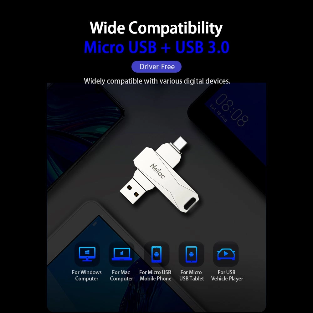 973-LU - USB 3.0 Micro USB 8 GB