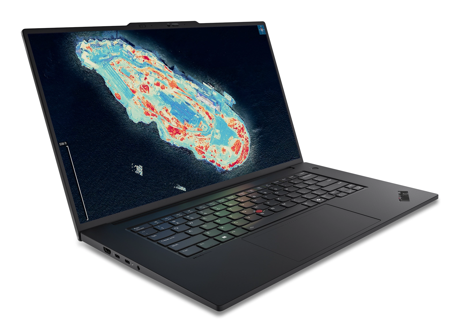 Thinkpad P1 GEN 7 - 16'' Core Ultra 7 165H vPro 64GB DDR5 1TB SSD