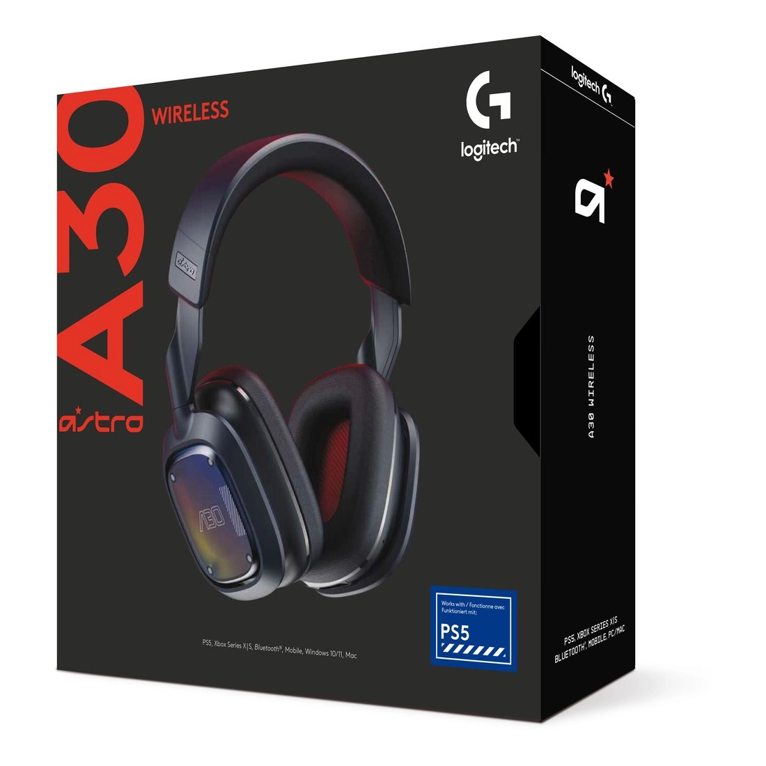 ASTRO Gaming A30 Wireless - PC XB Series X|S PS5 Nintendo Switch mobile