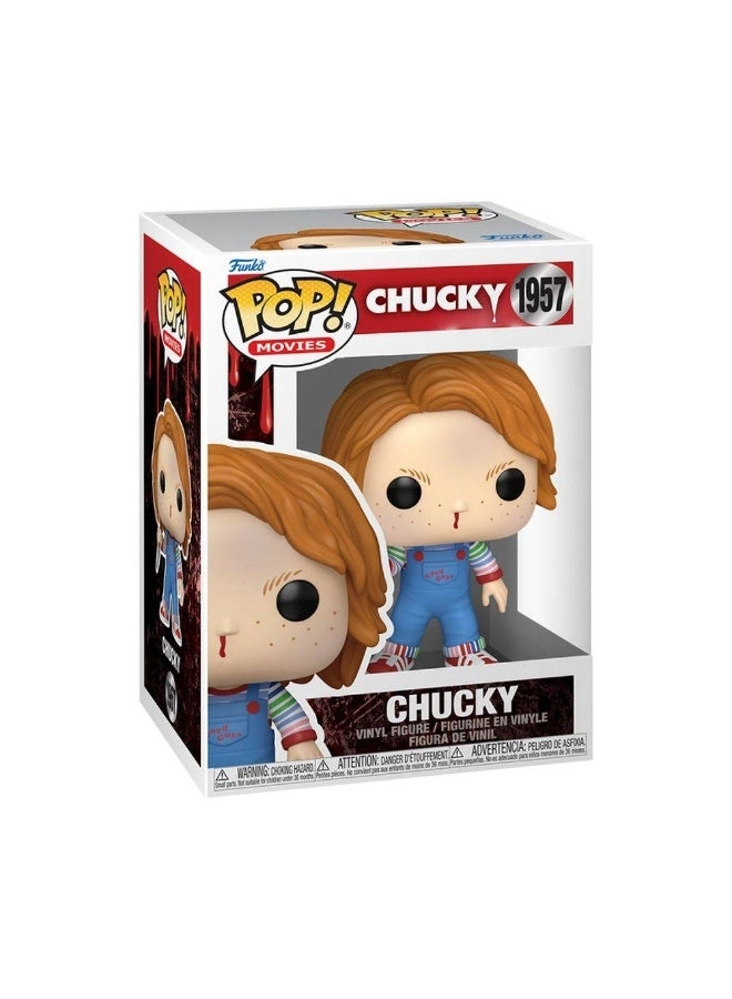 FUNKO Chucky - POP! Movies (Bloody Nose) (10.2 cm) (889698883580)