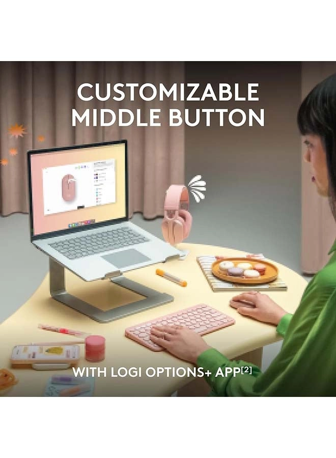 Pebble Mouse 2 M350s - Wireless