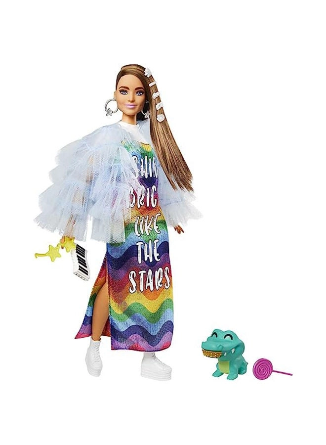 Barbie Extra - Yellow Coat