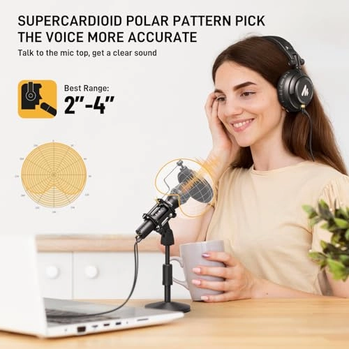 HD300T USB+XLR Microphone