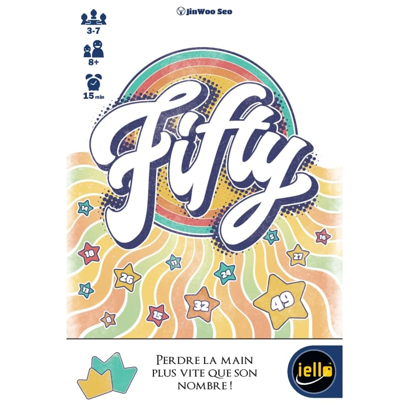 Fifty - Party game (French)