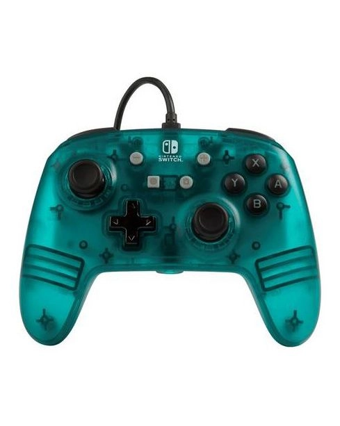 PowerA Enhanced Wired Controller - Teal Frost Switch
