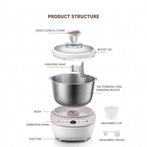 Household Stand Mixer - 5L 200W