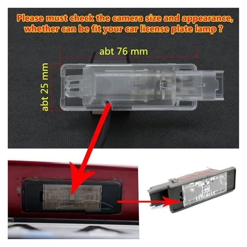 Rear View Camera - Night vision 1280 x 720