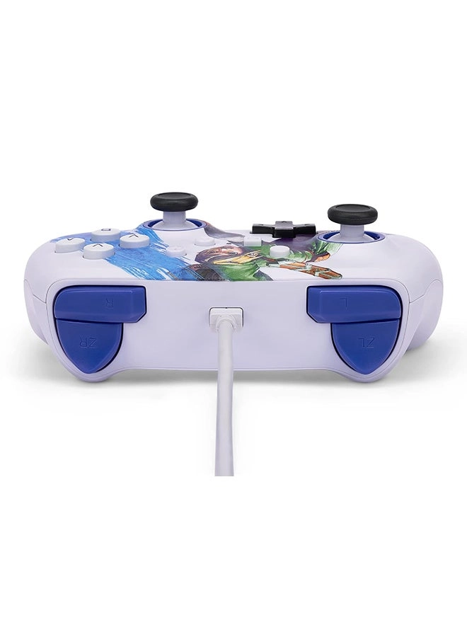 57073 - White/Blue Nintendo Switch