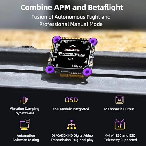 CrossRace - APM Flight Controller 4in1 ESC 37*37