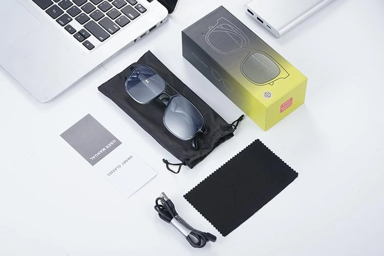 Smart Bluetooth Glasses - Bluetooth 5.4 Polarized 6h battery