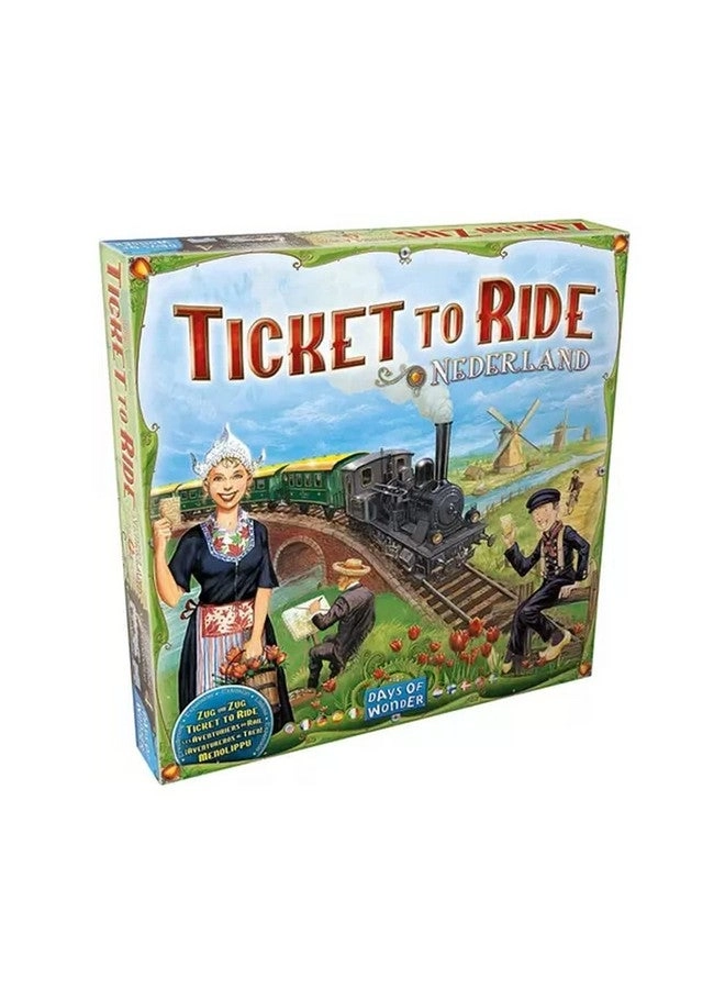 Ticket to Ride: Nederland