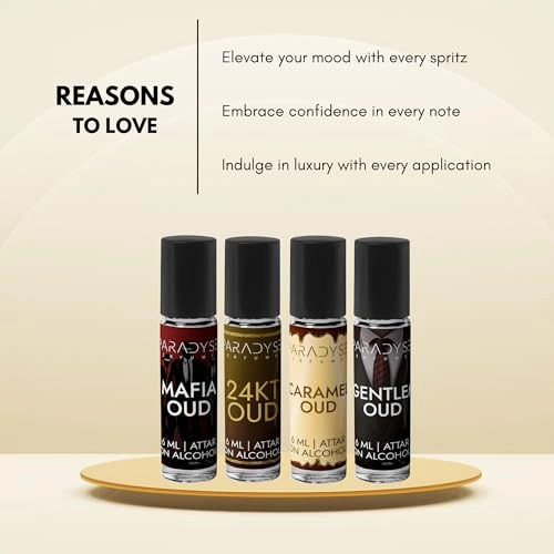 Midnight Oud - 24ML + Crown Oud + Oud Mirage + Oud Wood