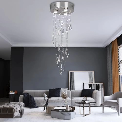 MP092-300 - Modern LED Crystal Chandelier