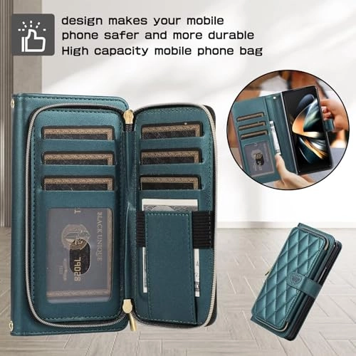 Miagon Case for Samsung Galaxy Z Fold 5