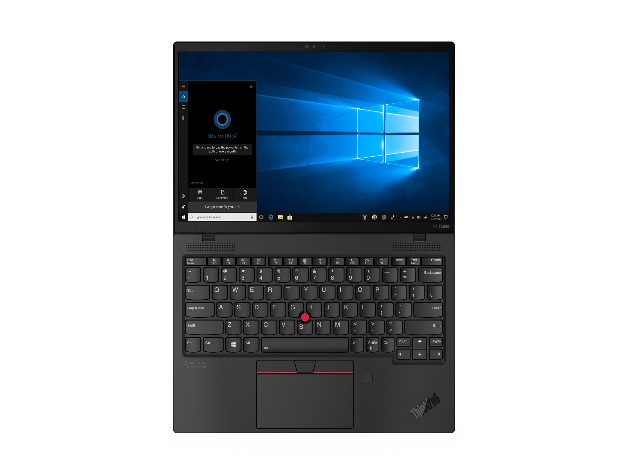 ThinkPad X1 Nano Gen 1 - 13'' 1000GB 16GB Core i7
