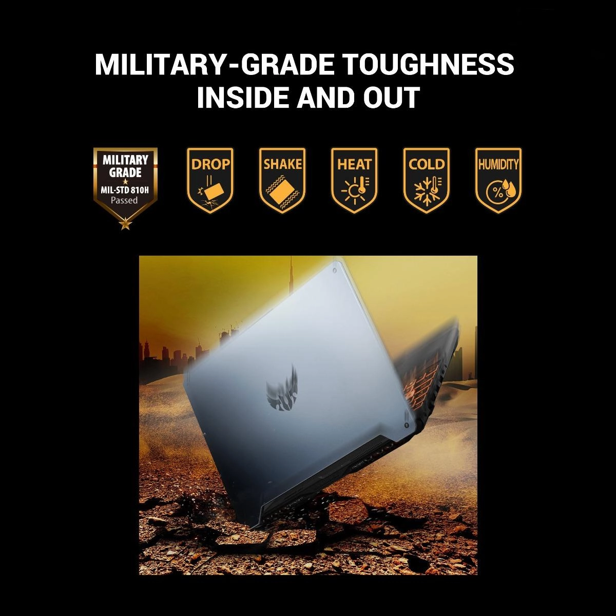 TUF Gaming F15 X506LHB-HN323W - 15.6'' Core i5-10300H 8GB DDR4 512GB SSD