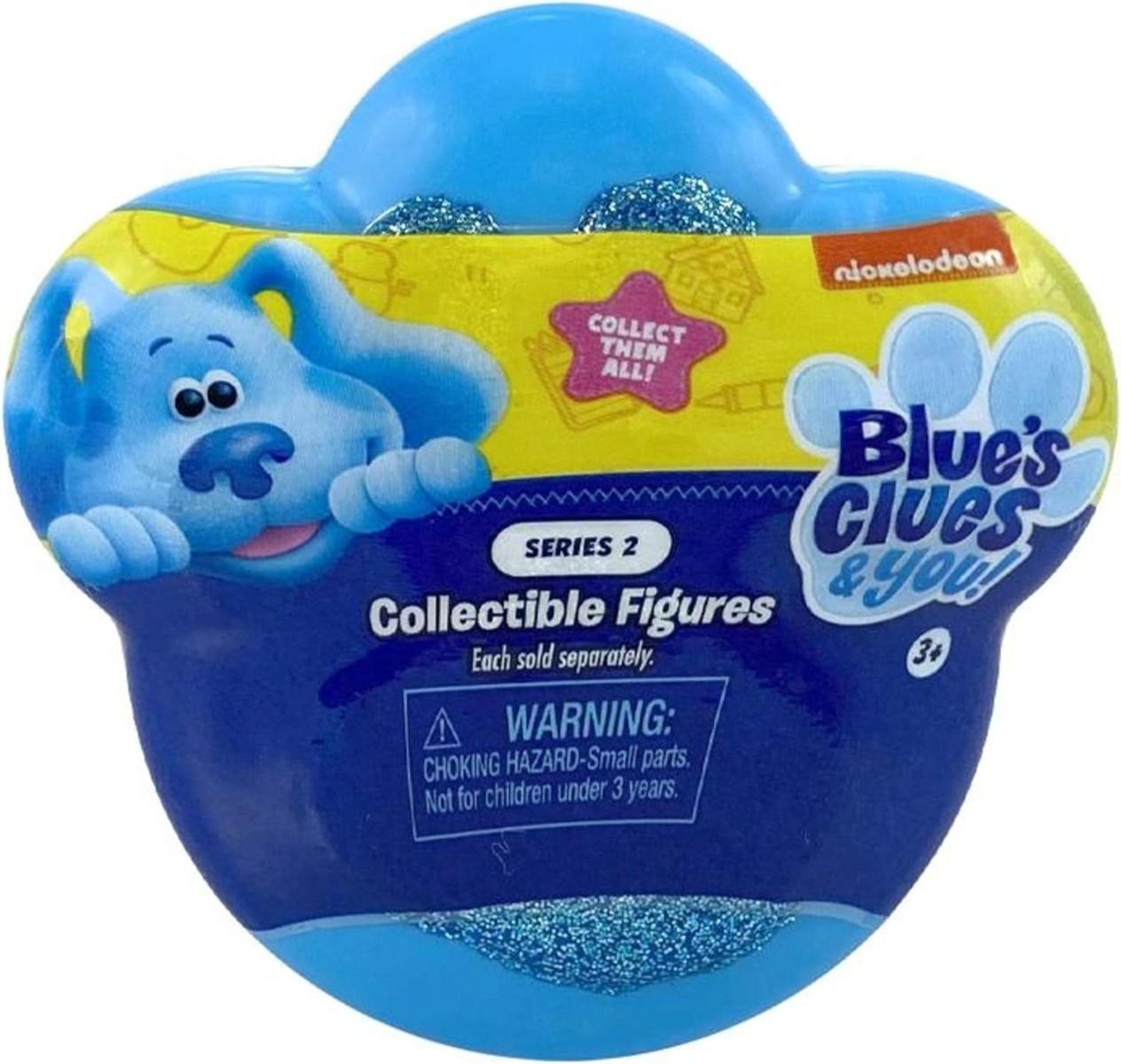 Blues Clues And You - 2.25 Inch Surprise Collectible Figures - 3+ (5.7 cm) (TT-JP-49585)