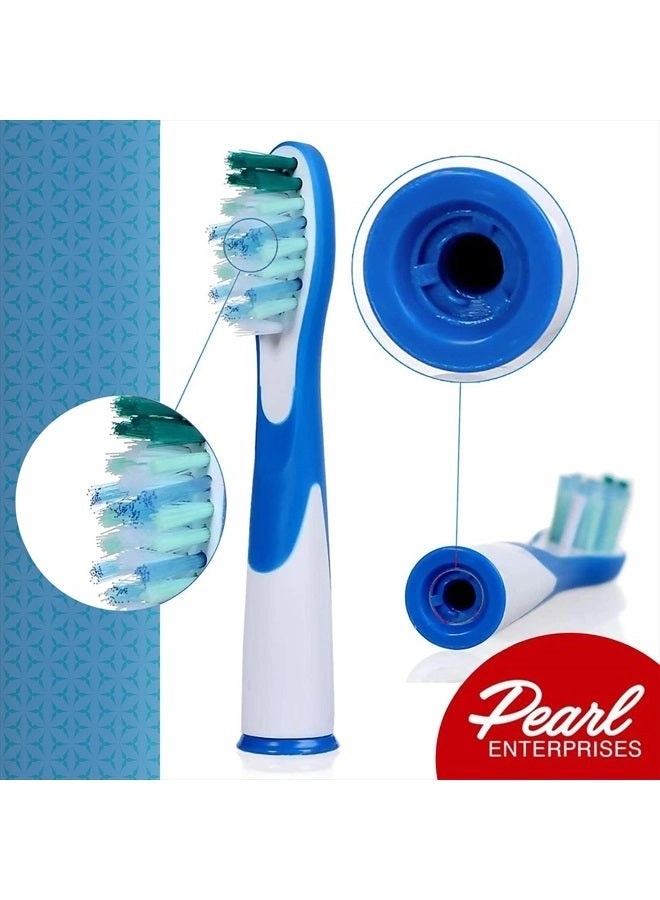 Sonic Replacement Heads - 4 Count Indicator Bristles