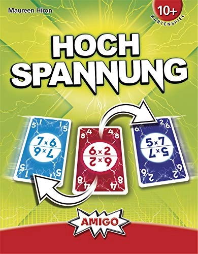 Hochspannung - 61 Spielkarten Ab 10 Jahren German