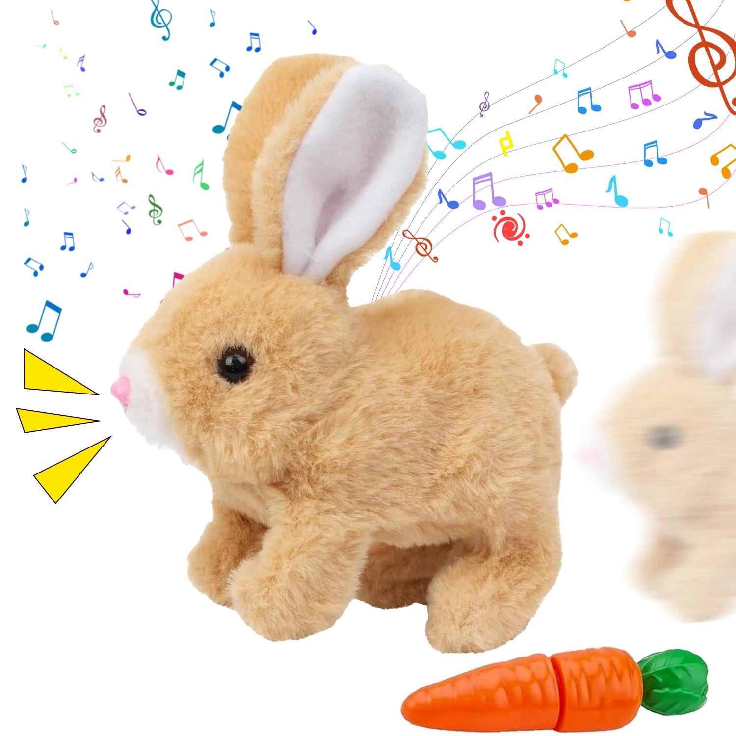 Easter Bunny SB-764 - Sound effects