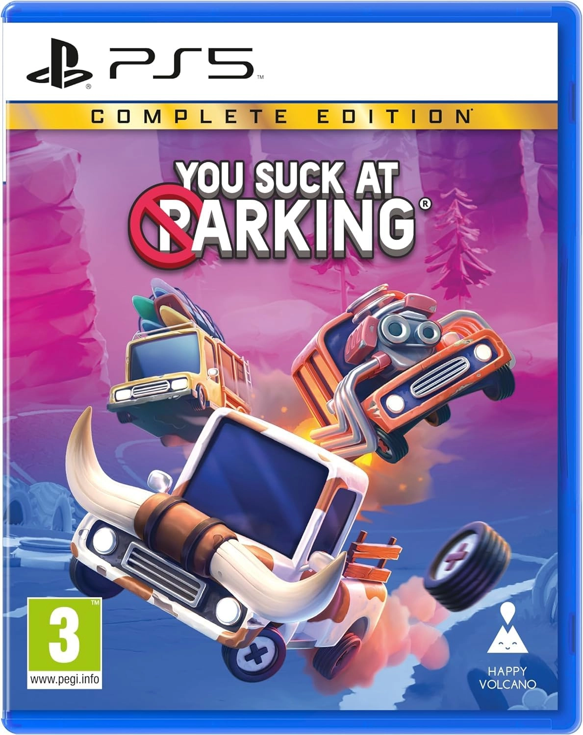 Angte You Suck at Parking - PlayStation 5