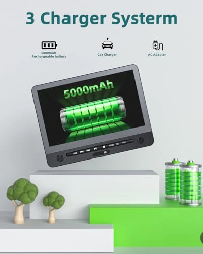 Car DVD Player - 12.5 Inches