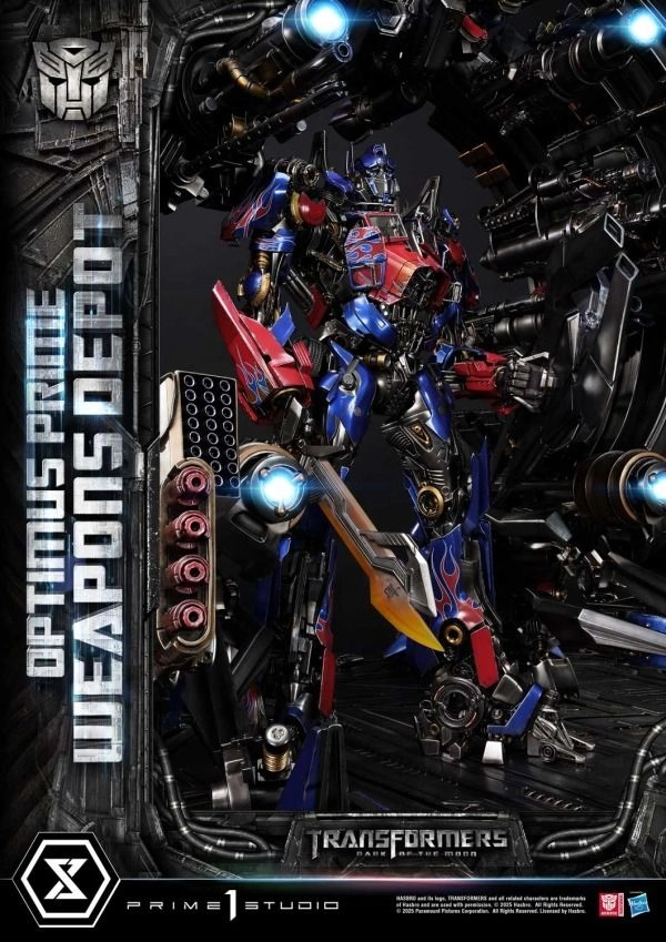 Bumble Bee Optimus Prime Statue Cybertron Edition EX Version (81.9 cm)