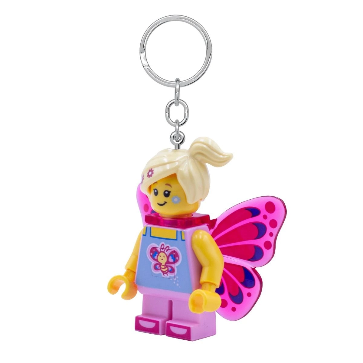 IQ Minifigures Keychain Light Butterfly Girl - 6+