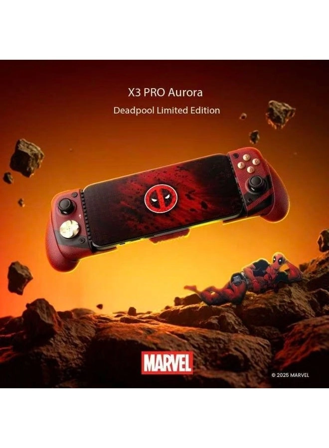 X3 Pro - Red Mobile Games