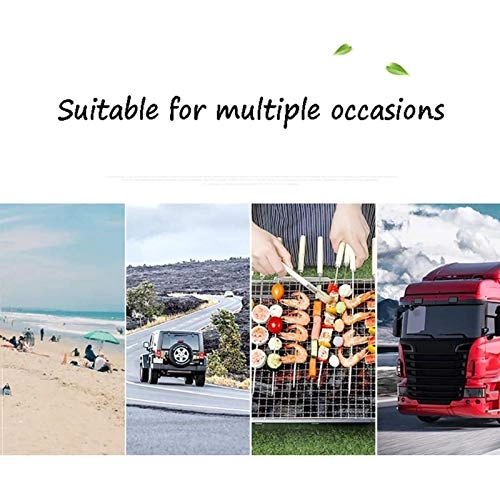 Car Compressor Refrigerator - 12V/24V Temperature Adjustable