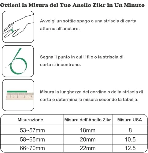 Smart Tasbih Zikr Ring