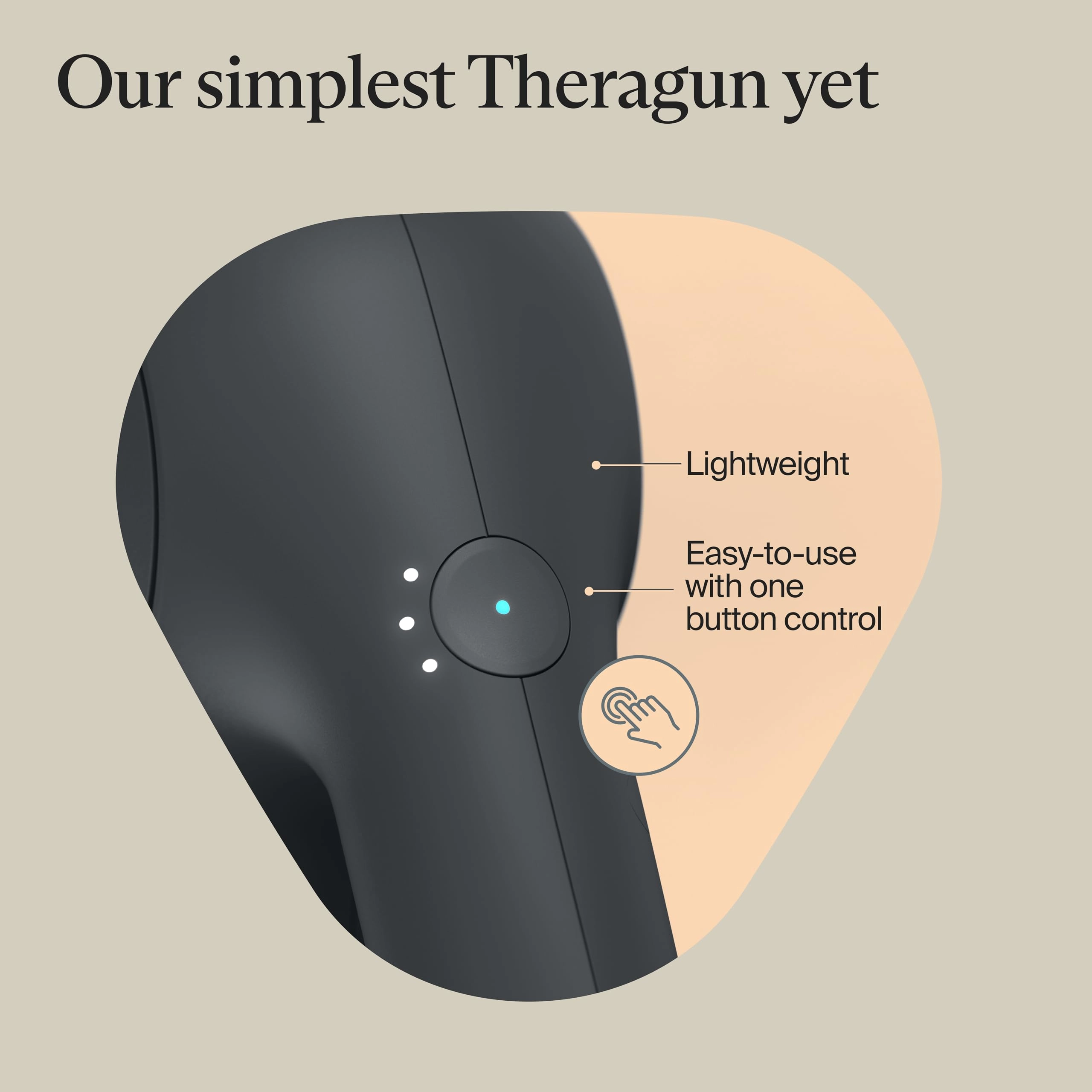 Relief Massage Gun - 3-speed