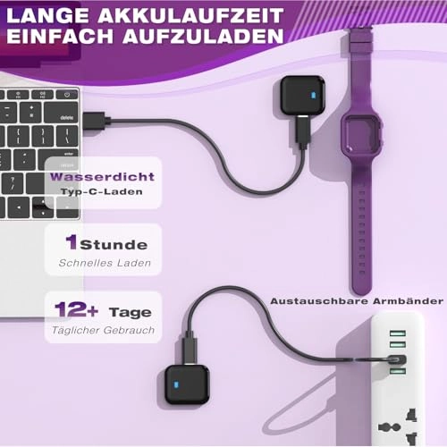 Kids Digital Watch - Pedometer IP67