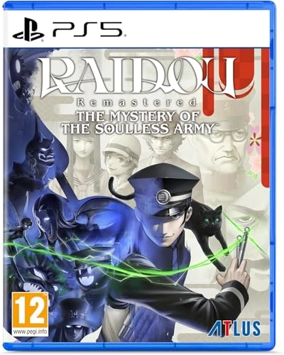 RAIDOU Remastered: The Mystery of the Soulless Army - PlayStation 5