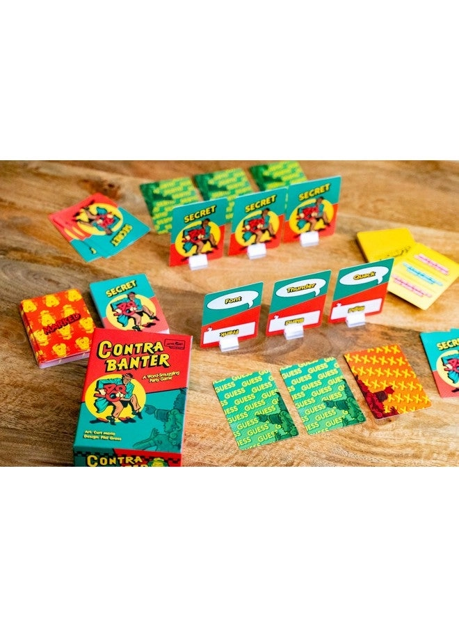 Contrabanter - English Ages 10+