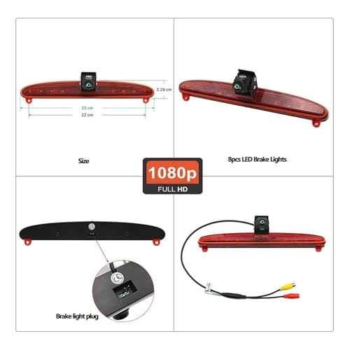 Backup Camera - Night vision Wireless 512(H)X582(V)