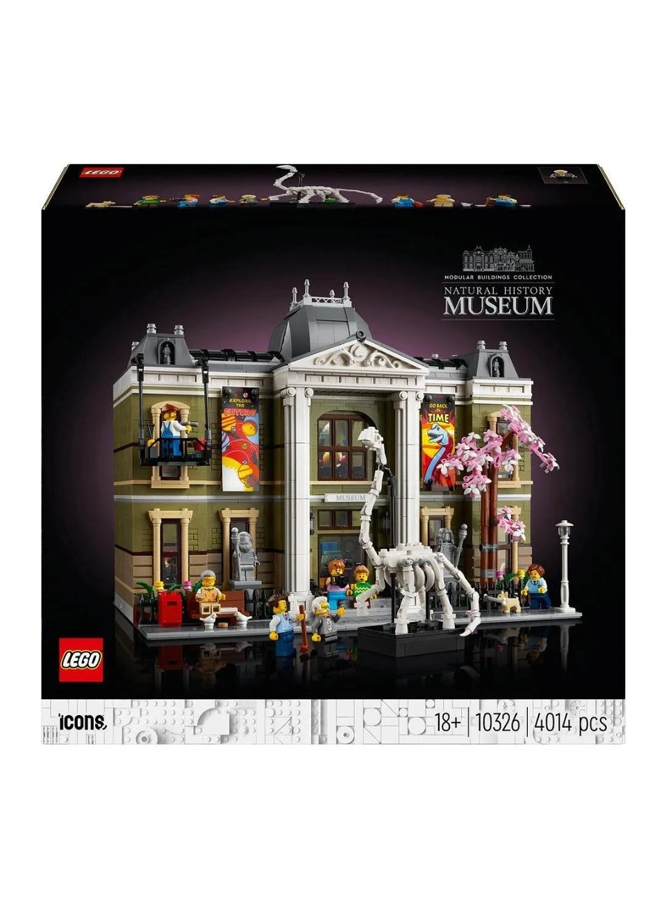 Icons Natural History Museum (10326)