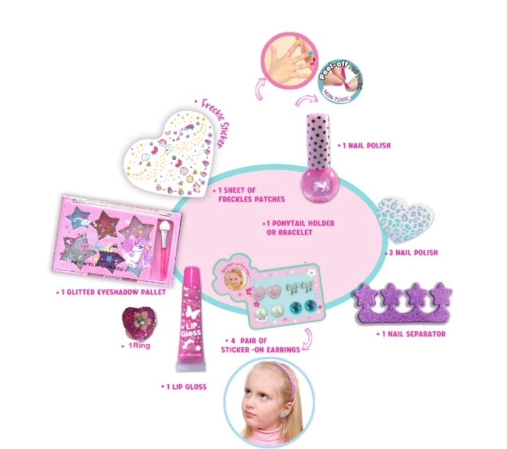Bling Me - Makeup & Accessory Kit