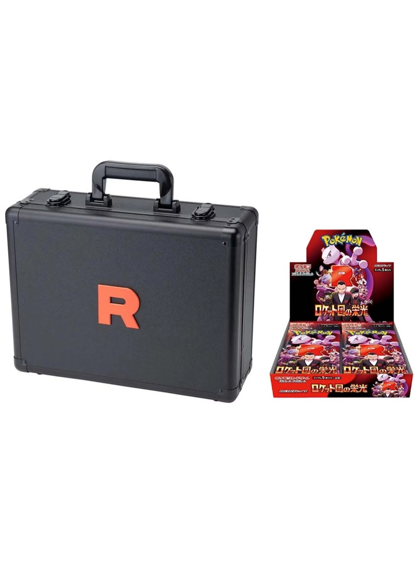 Glory of Team Rocket Attaché Case - 100pcs
