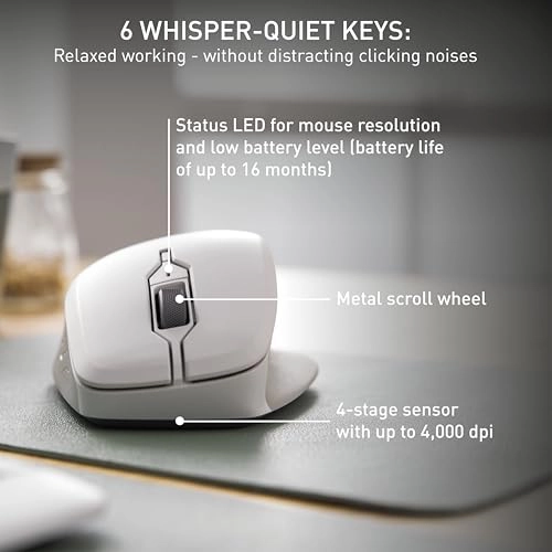 Stream Mouse Comfort - Wireless