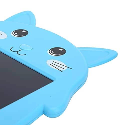 Drawing Pad - Cartoon Cat Blue